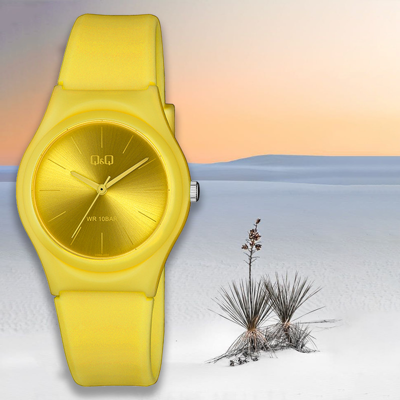 ساعت مچی عقربه ای کیو اند کیو مدل VQ86J056Y