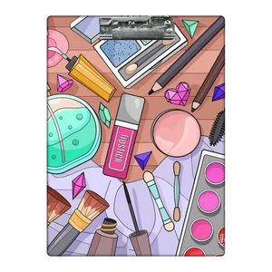 تخته شاسی طرح وسایل میکاپ کد 4942092 سایز A4