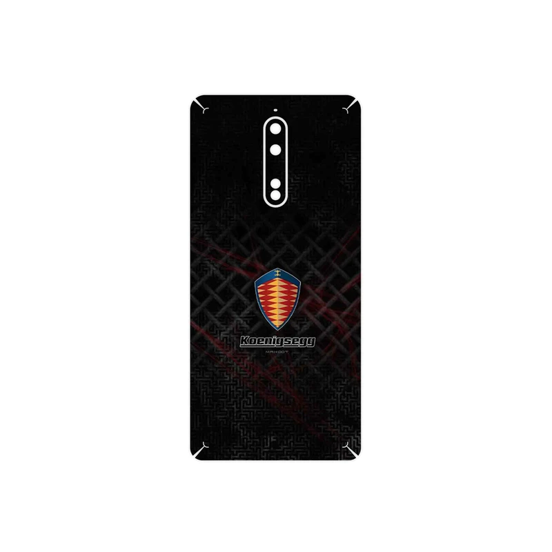 برچسب پوششی ماهوت مدل Koenigsegg Automotive AB مناسب برای گوشی موبایل نوکیا 8