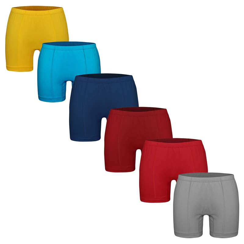 شورت مردانه ماییلدا مدل 4702-6 بسته 6 عددی