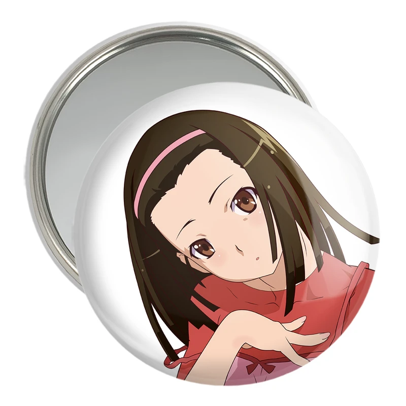 آینه جیبی خندالو مدل سنجو گاهارا انیمه مونوگاتاری  کد 16239