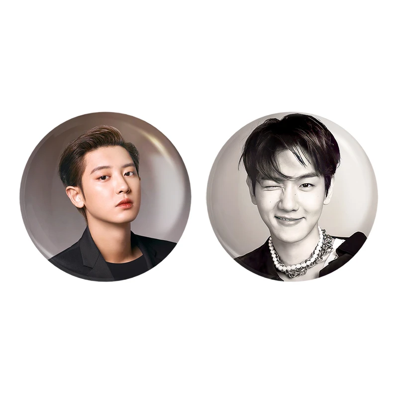 پیکسل خندالو مدل بکهیون و چانیول گروه اکسو EXO کد 1679216784 مجموعه 2 عددی