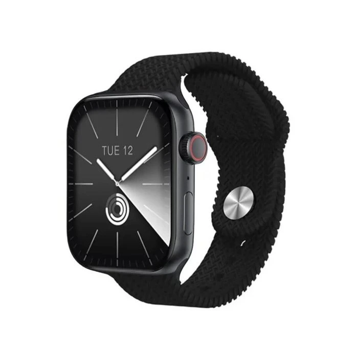 ساعت هوشمند 46 میلی متری ویرفیت مدل HK11 PRO-A با دو بند سیلیکونی و پارچه ای