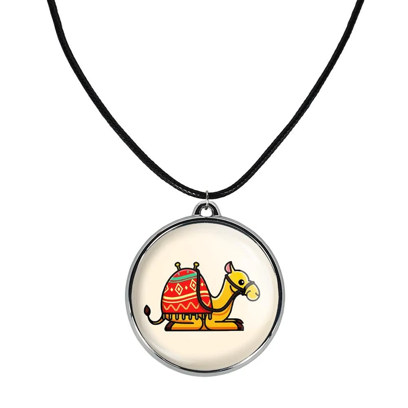 گردنبند خندالو مدل حیوانات بامزه شتر کد 2820628207