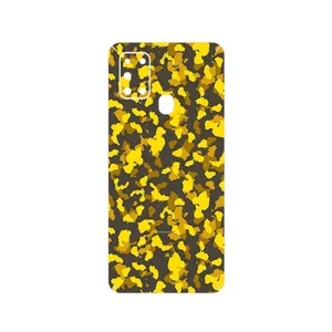 MAHOOT Yellow Infantry Army Cover Sticker for Samsung Galaxy A21s