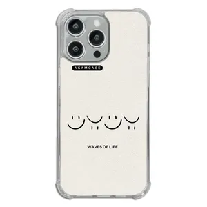 AKAM AMC-WTA15PROMAX-QOUTES10 Cover For Apple iPhone 15 Pro Max