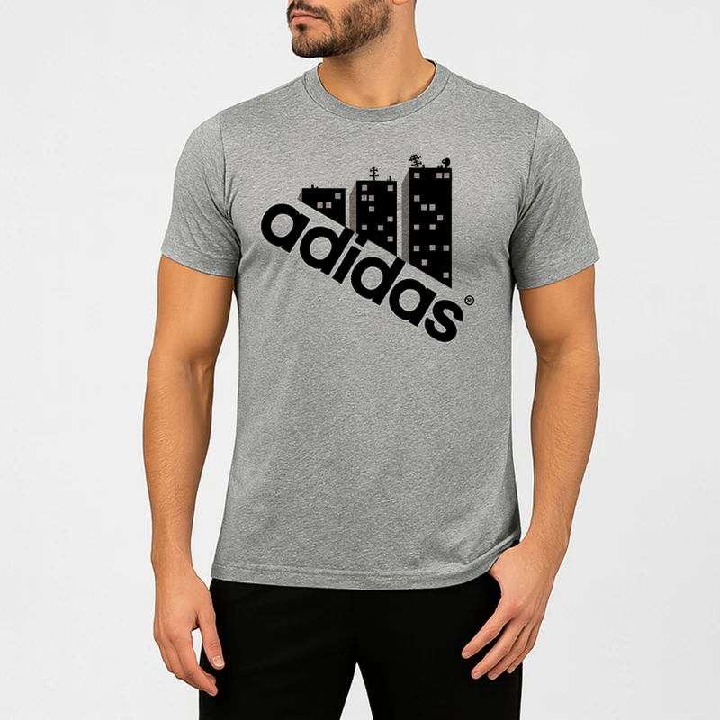 تیشرت آستین کوتاه مردانه کد W533