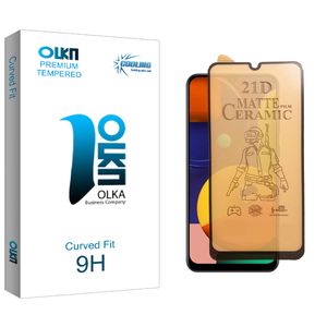 نقد و بررسی محافظ صفحه نمایش سرامیکی مات کولینگ مدل Olka Glass مناسب برای گوشی موبایل سامسونگ Galaxy A32 4G / Galaxy A22 4G توسط خریداران
