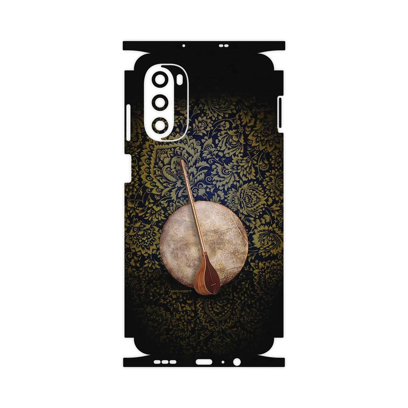 برچسب پوششی ماهوت مدل Setar_Daf_Instruments-FullSkin مناسب برای گوشی موبایل موتورولا Moto G52