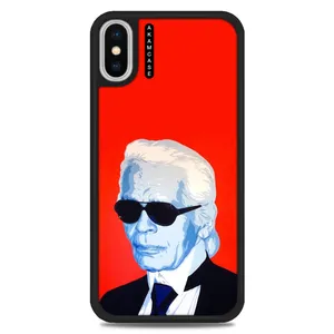 AKAM AMCWAXSM-KARL6 Cover For Apple iPhone Xs Max