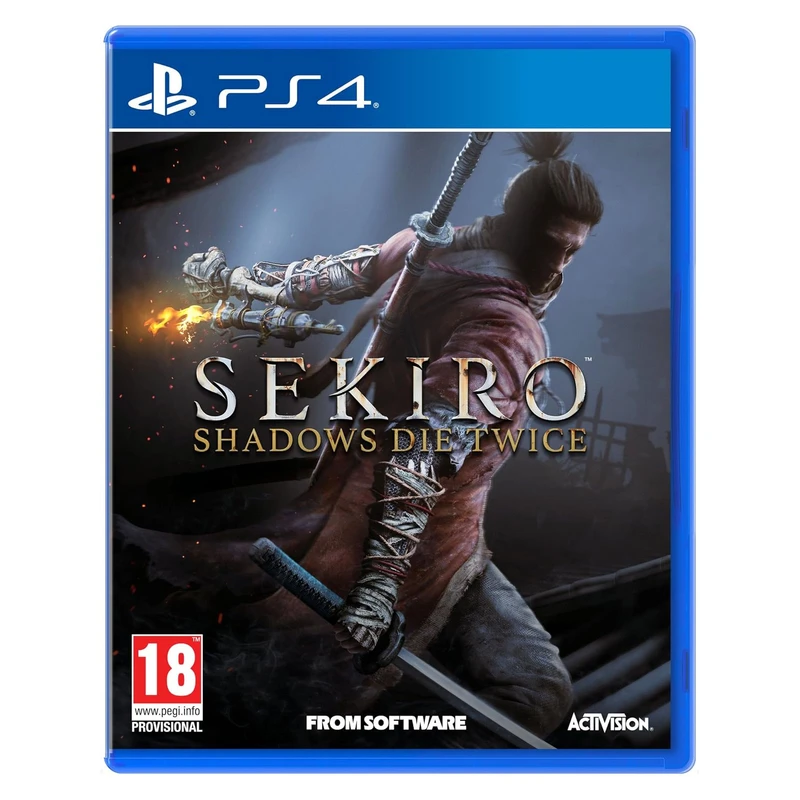 بازی Sekiro: Shadows Die Twice مخصوص PS4