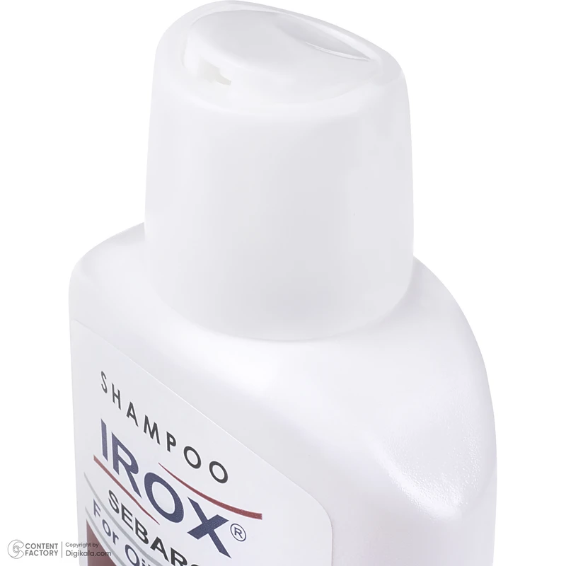 عکس شماره 7 : شامپو مو ایروکس مدل سباروکس مناسب موهای دارای شوره و پوست سر چرب حجم 200 میلی لیتر
