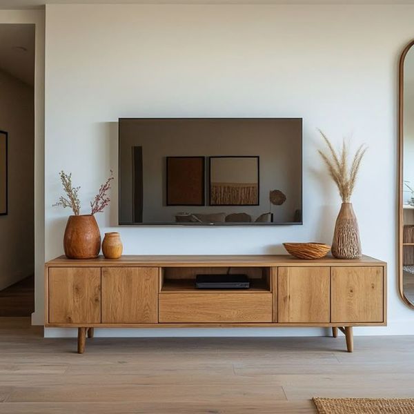 میز تلویزیون مدل 2496 مناسب برای تلویزیون تا 75 اینچ