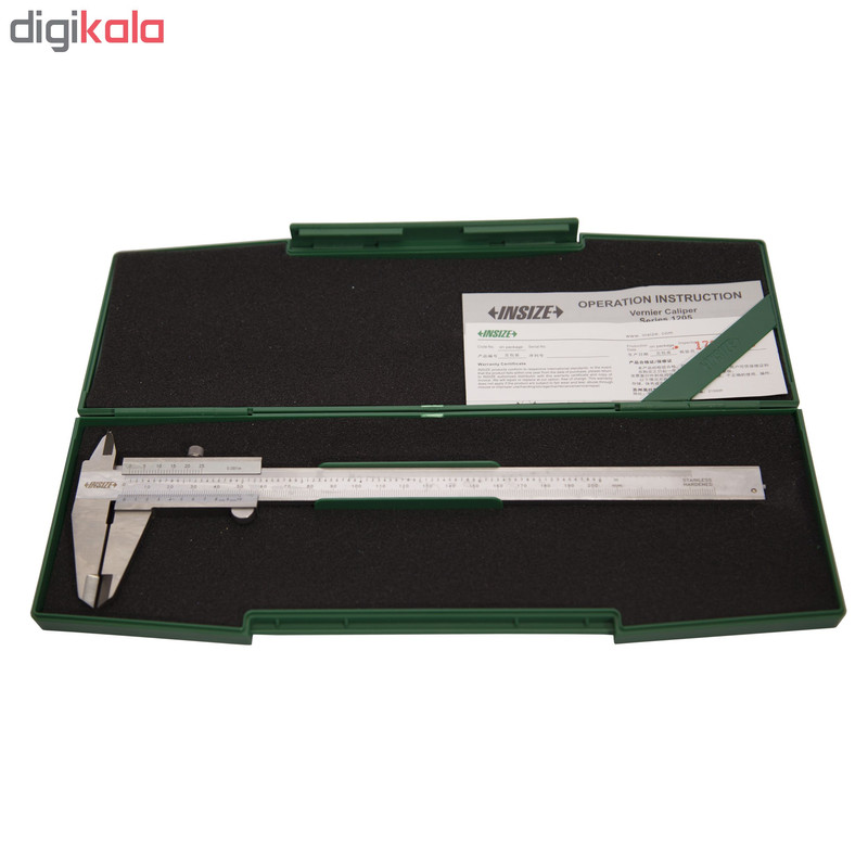 کولیس ورنیه اینسایز کد 1205.2002S گستره 200-0 میلی متر کولیس ورنیه اینسایز کد 1205.2002S گستره 200-0 میلی متر