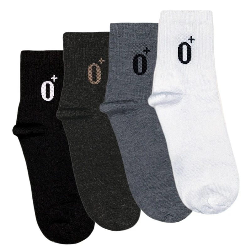 جوراب ساق کوتاه زنانه پانیبو مدل PO_O positive BMGW 4 بسته 4 عددی