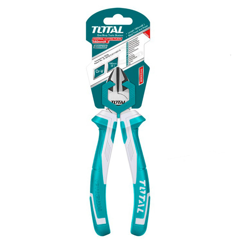 انبر سیم چین توتال مدل THT230706 سایز 7 اینچ