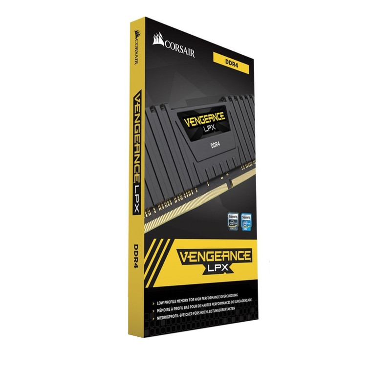 رم دسکتاپ DDR4 دو کاناله 3600 مگاهرتز CL18 کورسیر مدل VENGEANCE LPX ظرفیت 64 گیگابایت