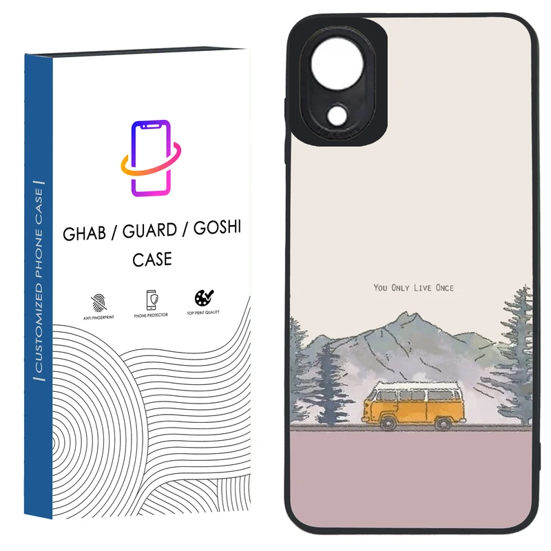 کاور قاب گارد گوشی طرح پسرانه کد 8 - tpu مناسب برای گوشی موبایل سامسونگ Galaxy A03 Core