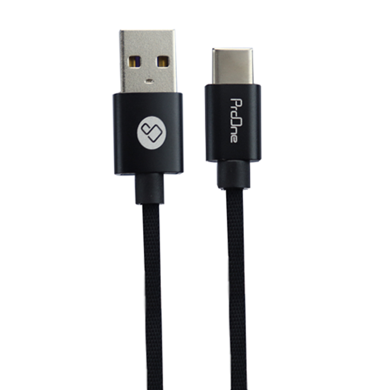 نقد و بررسی کابل تبدیل USB به USB-C پرووان مدل S01 طول 0.20 متر توسط خریداران