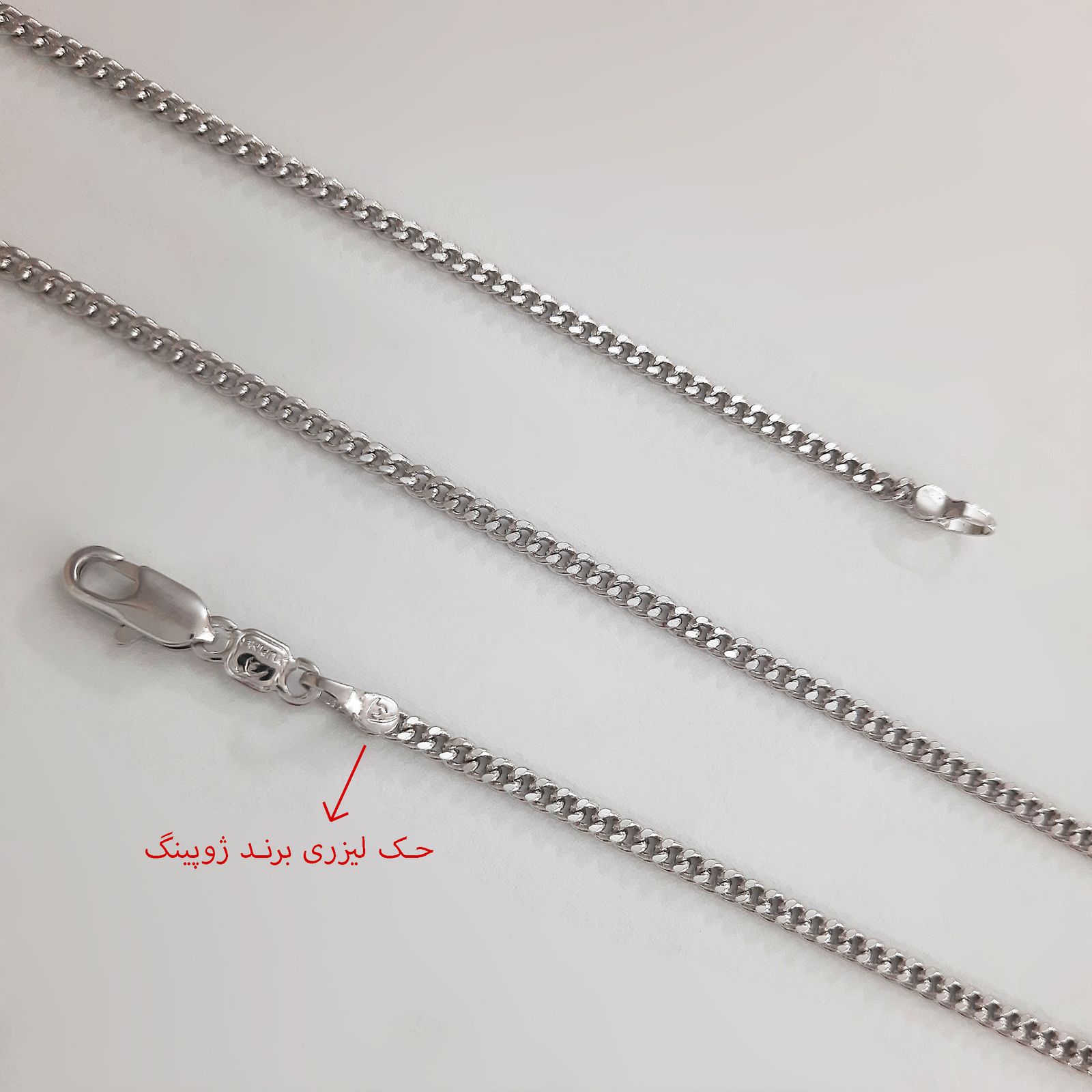 زنجیر زنانه ژوپینگ کد XP389 -  - 3