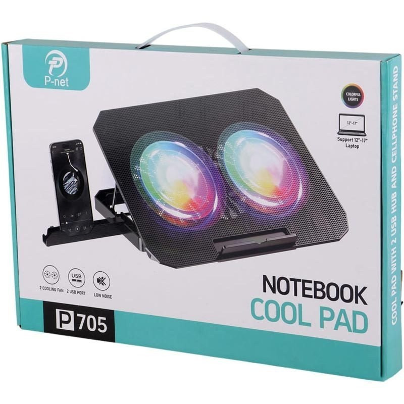پایه خنک کننده  لپ تاپ پی نت مدل P705