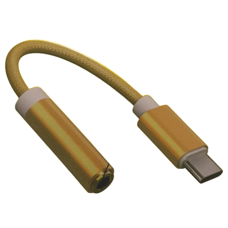 مبدل USB-C به جک 3.5 میلی متری مدل KY-170