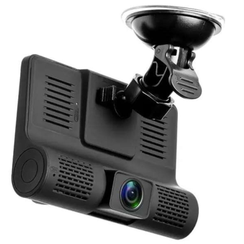 دوربین ثبت وقایع خودرو ویدئو کار مدل Dvr طرح سه لنز