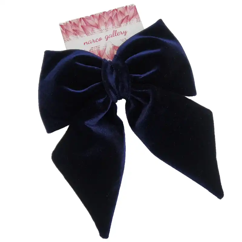 گیره مو زنانه طرح پاپیون مدل B_PA_03