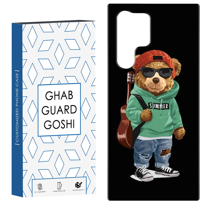 کاور قاب گارد گوشی طرح تدی کد Dimo-041 مناسب برای گوشی موبایل سامسونگ Galaxy S22 ULTRA