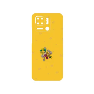 MAHOOT Nostalgic whirligig Cover Sticker for Xiaomi Redmi 10 Power