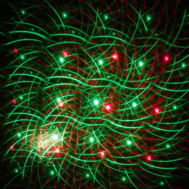 رقص نور مدل YB-612N لیزری