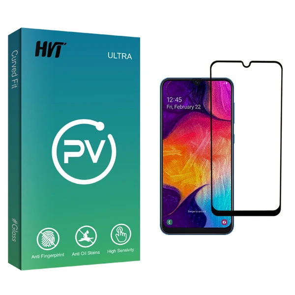 محافظ صفحه نمایش اچ وی تی مدل PV glass مناسب برای گوشی موبایل سامسونگ Galalxy A20/A30/A50