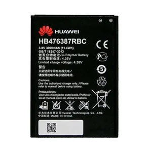 باتری موبایل مدل HB476387RBC750 ظرفیت 3000میلی آمپر ساعت مناسب برای گوشی موبایل هوآوی Ascend G750/3X