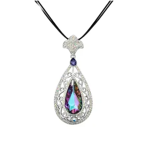 گردنبند زنانه کوبیک مدل QN-261056