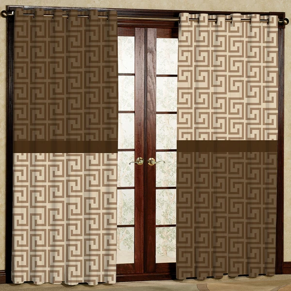 پرده مدل مخمل پانچی کد 7283 سایز 280x140 سانتی متر