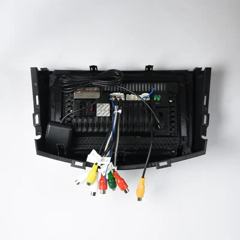 مانیتور خودرو کاروین مدل s800 با برد TS مناسب برای لیفان X60