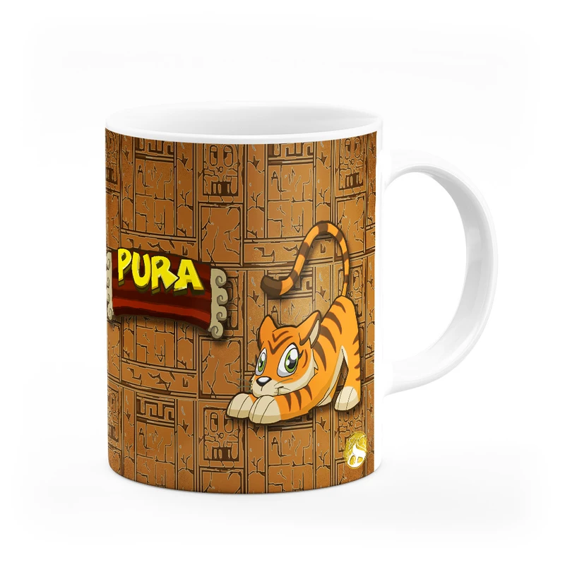 ماگ هومرو طرح بازی کراش باندیکوت مدل MG3610