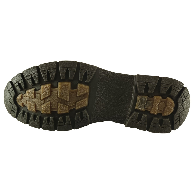 نیم بوت مردانه مدل چرم طبیعی کد 377