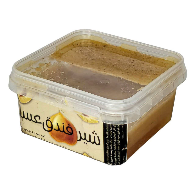 شیر فندق عسلی - 250 گرم