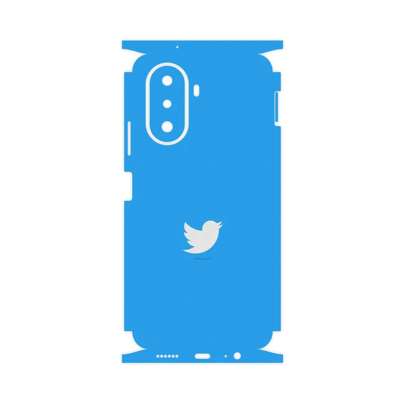 برچسب پوششی ماهوت مدل Tweeter-FullSkin مناسب برای گوشی موبایل هوآوی Nova Y70 Plus