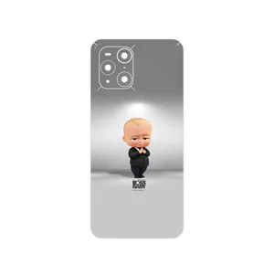 MAHOOT The Boss Baby Cover Sticker for Oppo Find X3 Pro