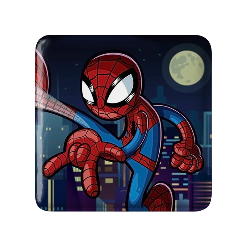 مگنت خندالو طرح مرد عنکبوتی Spider Man کد 13189
