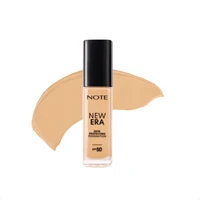 کرم پودر مایع SPF 50 نوت مدل New Era شماره 140 مناسب برای انواع پوست حجم 30 میلی لیتر