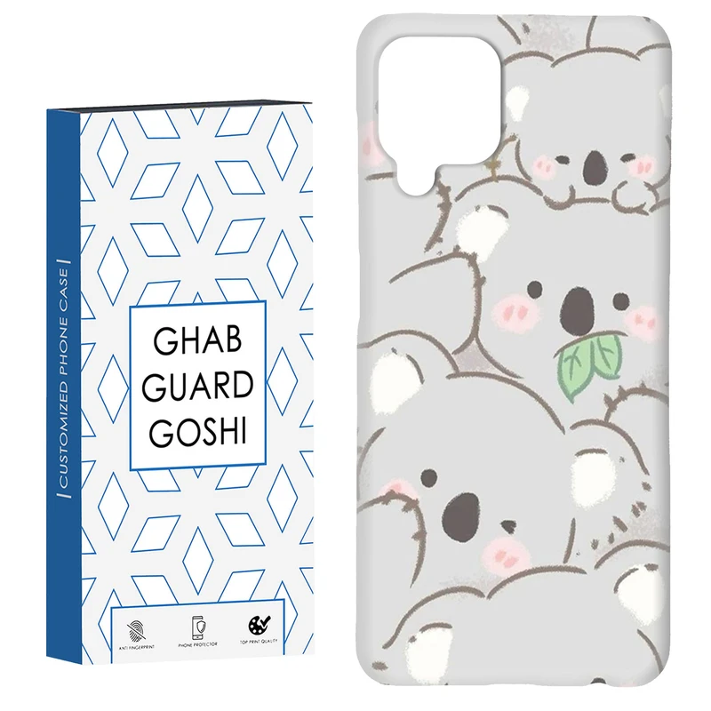 کاور قاب گارد گوشی طرح تدی کد Dimo-409 مناسب برای گوشی موبایل سامسونگ Galaxy A12 /  M12