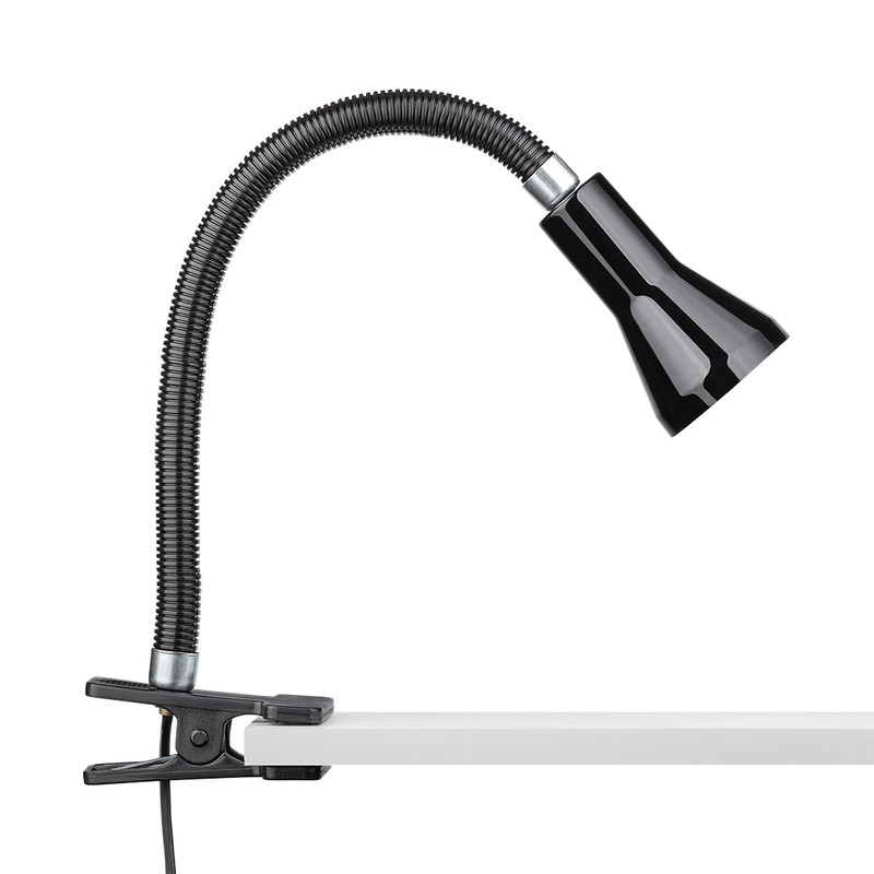 چراغ مطالعه صنایع کریم زاده مدل گیره ای کد CL-115