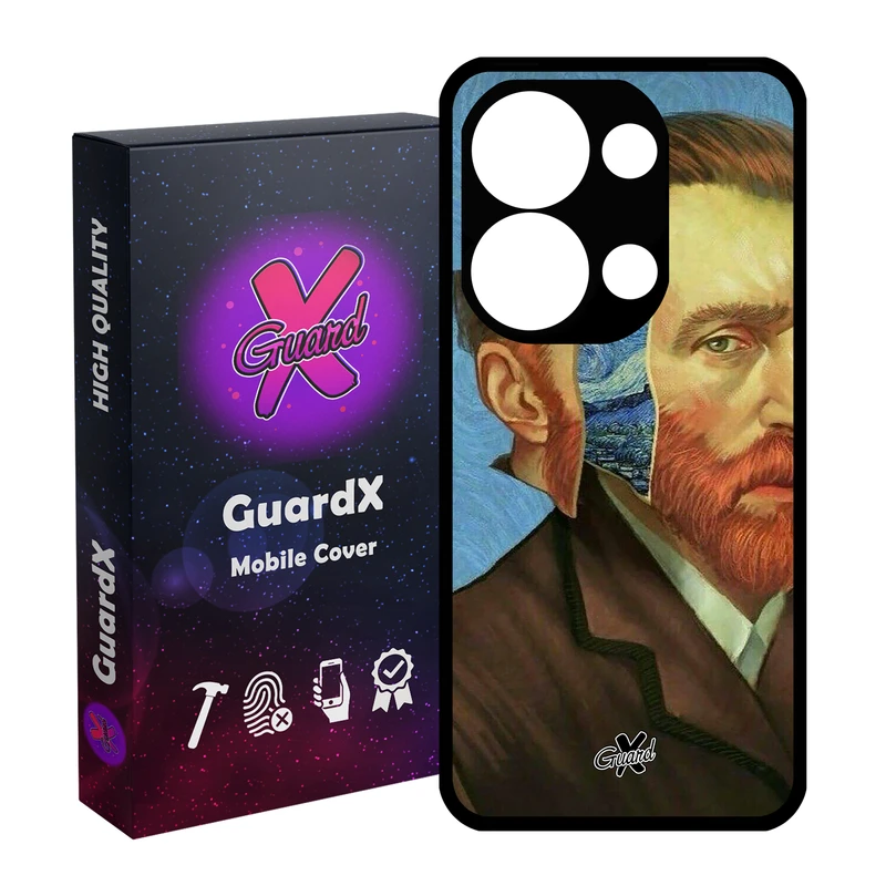 کاور گارد ایکس طرح Art مدل Glass10008 مناسب برای گوشی موبایل شیائومی Redmi Note 13 Pro 4G / Poco M6 Pro 4G