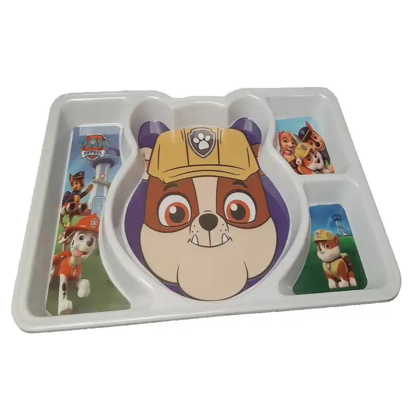 ظرف غذای کودک طرح سگ های نگهبان مدل 1400