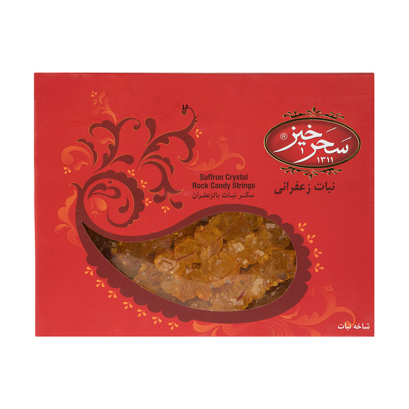 شاخه نبات زعفرانی پانیذ سحرخیز - 500 گرم