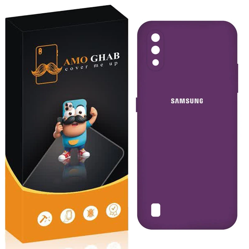 کاور عمو قاب مدل SILIK مناسب برای گوشی موبایل سامسونگ Galaxy A01