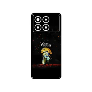 MAHOOT Grave of the Fireflies Cover Sticker for Xiaomi Poco X6 Pro